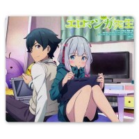 Коврик для мышки прямоугольный Eromanga-sensei Sagiri Izumi & Masamune Izumi