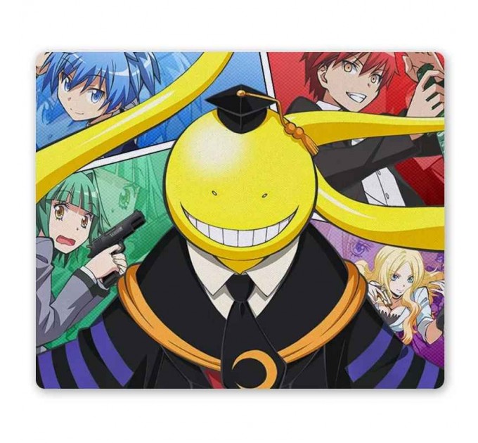 Коврик для мышки прямоугольный Assassination Classroom - Коро-сэнсэй 