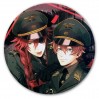 Коврик для мышки круглый Code: Realize - Military Airship Force 