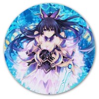 Коврик для мышки круглый Date A Live Yatogami Tohka