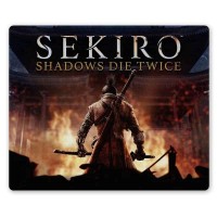 Коврик для мышки прямоугольный Sekiro: Shadows Die Twice - Wolf