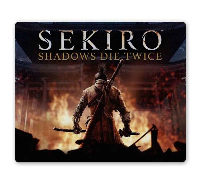 Коврик для мышки прямоугольный Sekiro: Shadows Die Twice - Wolf 