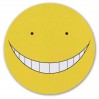 Коврик для мышки круглый Assassination Classroom - Koro-sensei face 