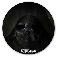 Коврик для мышки круглый Ghost Recon Breakpoint Walker Mask