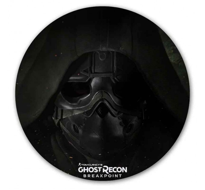 Коврик для мышки круглый Ghost Recon Breakpoint Walker Mask 