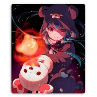 Коврик для мышки прямоугольный Kuma Kuma Kuma Bear - Юна