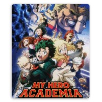 Коврик для мышки прямоугольный Boku no Hero Academia The Movie: Futari no Hero