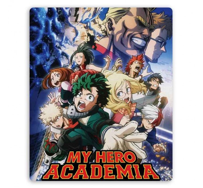 Коврик для мышки прямоугольный Boku no Hero Academia The Movie: Futari no Hero 