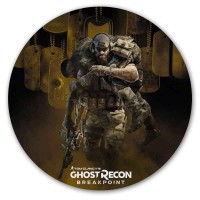 Коврик для мышки круглый Ghost Recon Breakpoint Nomad