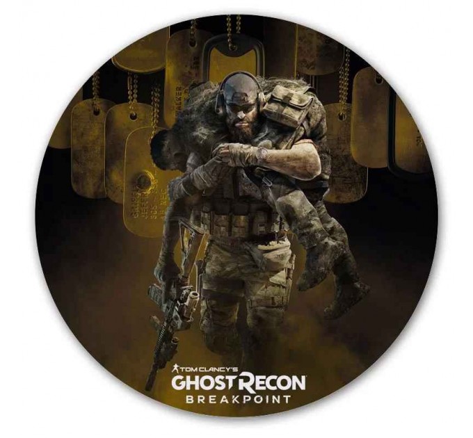 Коврик для мышки круглый Ghost Recon Breakpoint Nomad 