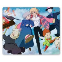 Коврик для мышки Howl's Moving Castle 