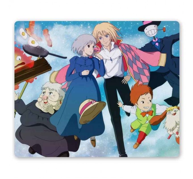 Коврик для мышки Howl's Moving Castle  