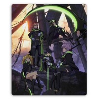 Коврик для мышки Owari no Seraph 