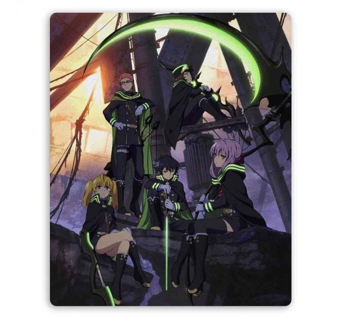 Коврик для мышки Owari no Seraph  