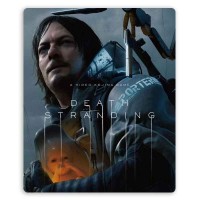 Коврик для мышки прямоугольный Death Stranding Sam Porter Bridges