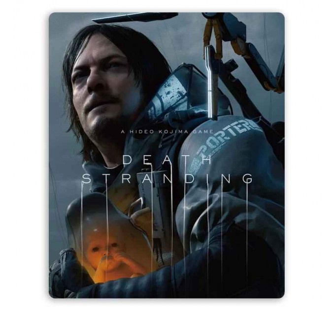 Коврик для мышки прямоугольный Death Stranding Sam Porter Bridges 