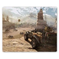 Коврик для мышки прямоугольный Crossout Rock City