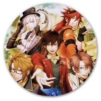 Коврик для мышки круглый Code: Realize - Let the Journey Begin