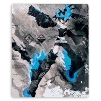 Коврик для мышки Black Rock Shooter 	