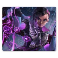 Коврик для мышки прямоугольный Overwatch - Sombra