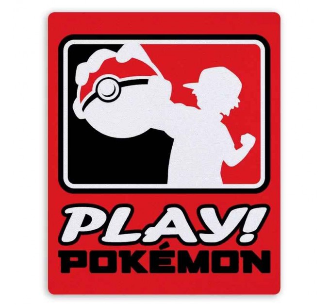 Коврик для мышки прямоугольный Pokemon Play Pokemon 