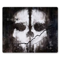 Коврик для мышки прямоугольный COD Ghosts Skull