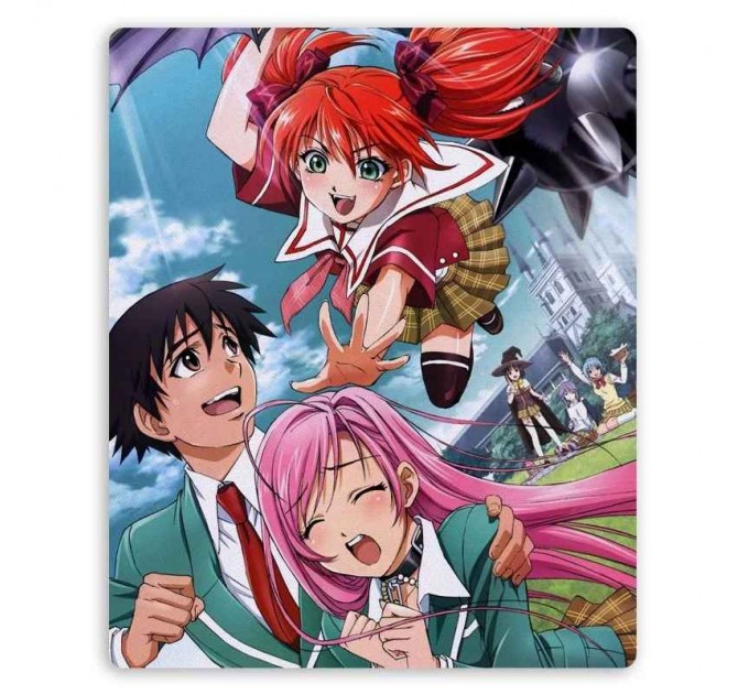 Коврик для мышки Rosario+Vampire  