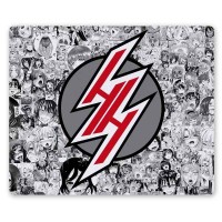 Коврик для мышки прямоугольный Ahegao Hentai Haven Logo