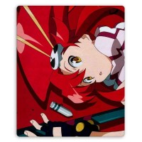 Коврик для мышки прямоугольный Gurren Lagann - Yoko Littner