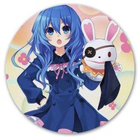 Коврик для мышки круглый Date A Live Yoshino