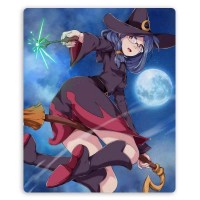 Коврик для мышки прямоугольный Little Witch Academia Ursula Callistis