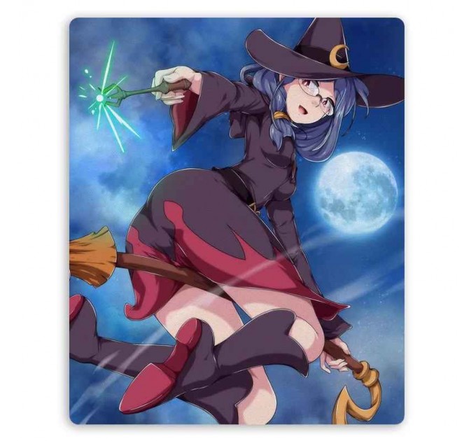 Коврик для мышки прямоугольный Little Witch Academia Ursula Callistis 