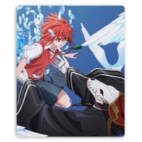 Коврик для мышки прямоугольный Mahou Tsukai no Yome - Elias Answorth и Chise Hatori