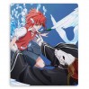 Коврик для мышки прямоугольный Mahou Tsukai no Yome - Elias Answorth и Chise Hatori 