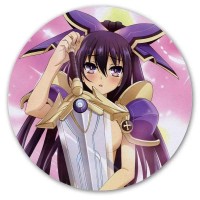 Коврик для мышки круглый Date A Live Tohka Yatogami