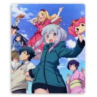 Коврик для мышки прямоугольный Eromanga-sensei Main Characters