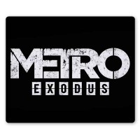 Коврик для мышки прямоугольный METRO Exodus logo