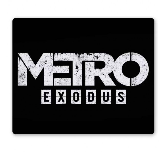 Коврик для мышки прямоугольный METRO Exodus logo 