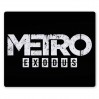 Коврик для мышки прямоугольный METRO Exodus logo 