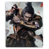 Коврик для мышки прямоугольный Sekiro: Shadows Die Twice The Big Bad Wolf