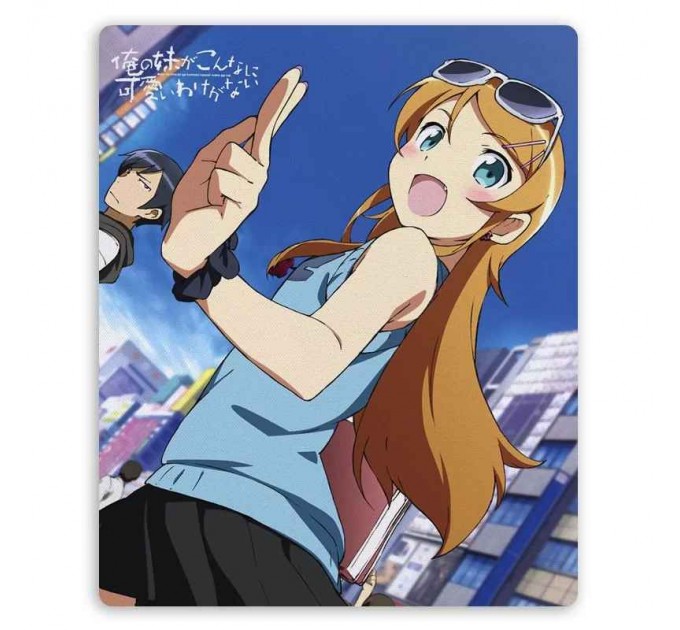 Коврик для мышки прямоугольный OreImo - Kirino Kousaka 