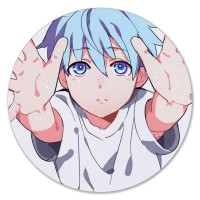 Коврик для мышки круглый Kuroko no Basuke 