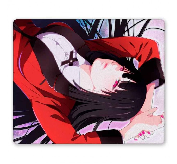 Коврик для мышки прямоугольный Kakegurui - Jabami Yumeko 