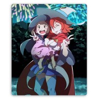 Коврик для мышки прямоугольный Little Witch Academia Akko & Chariot du Nord