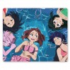 Коврик для мышки прямоугольный Boku no Hero Academia - Ochako Uraraka, Momo Yaoyorozu, Tsuyu Asui, Mina Ashido, Kyouka Jirou 