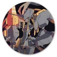 Коврик для мышки круглый Darling in the FranXX - Strelizia