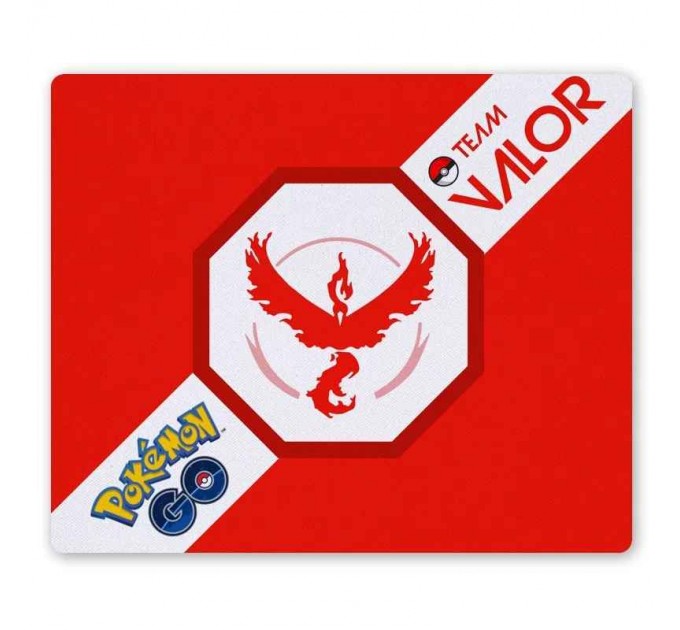 Коврик для мышки прямоугольный Pokemon Go Team Valor 