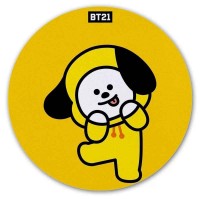 Коврик для мышки круглый BT - CHIMMY