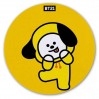 Коврик для мышки круглый BT21 - CHIMMY 