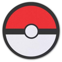 Коврик для мышки круглый Pokemon Poke Ball